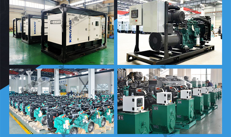 Молчаливый тип охлаженный водой двигатель генератора 1500RPM 1000KVA 800KW Mitsubushi