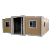 Sécurité Abordable Faible coût Expandable maison de conteneurs Facile à construire Expand Cottage
