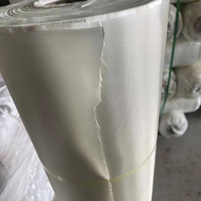 Smooth Surface E Fiberglass Cloth High UV Resistance