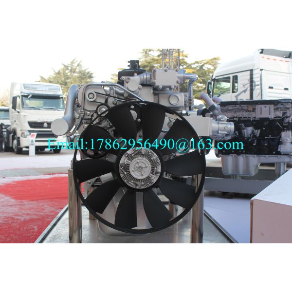 High Speed Heavy Cargo Truck SINOTRUK HOWO Brand 371hp Engine ZZ1317M3861V