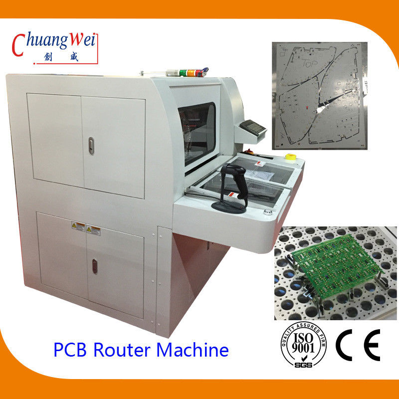 Ручной нагружать/разгружая маршрутизатор PCB Depaneling с 50000RPM