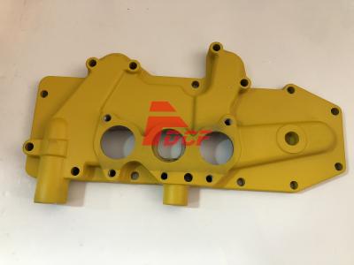 Engine C7 Oil Cooler Cover For  Excavator Diesel Engine Parts