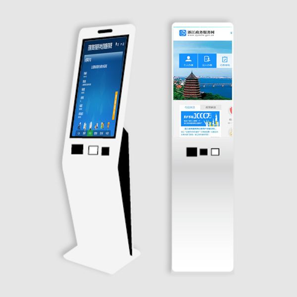 10.1-65 Inch IP54-Rated Self-Service Kiosk with 3840x2160 Resolution Touch Screen for Indoor and Outdoor Use