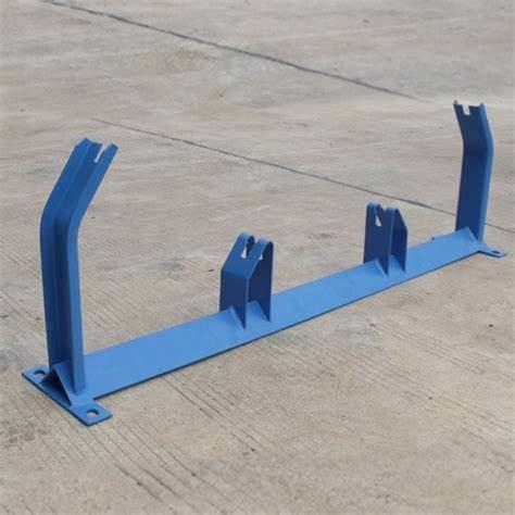 Conveyor Spare Sparts 35 Degree Groove Angle Roller Idler Frame Trough Model