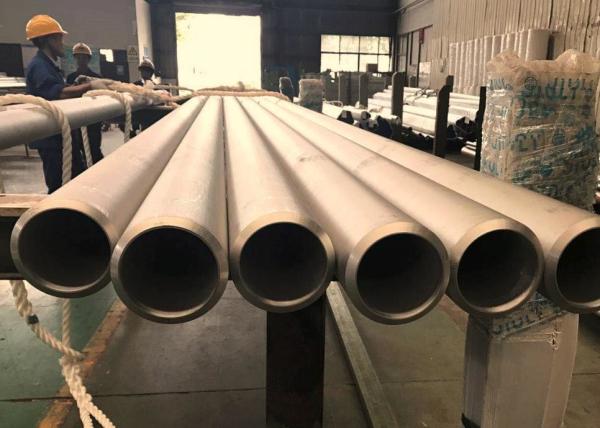 2/3/4 Inch Large Diameter Stainless Steel Pipe ASTM A789 S31500 Fixed / Random Length