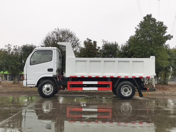 China Famous Brand DFAC 4x2  95hp 5 Ton Dump Truck