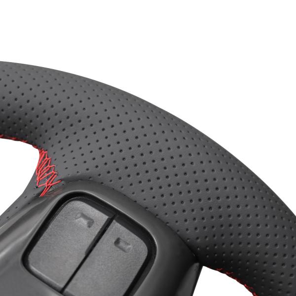 Hand Sewing DIY Artificial Leather Steering Wheel Cover For Chevrolet Silverado 1500 2500 3500 Blazer Suburban Tahoe 2019-2023