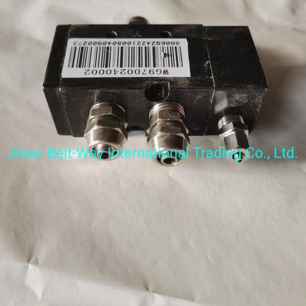 Transmission System Parts Standard Magnetic Valve WG9700240002 for Sinotruk HOWO Truck