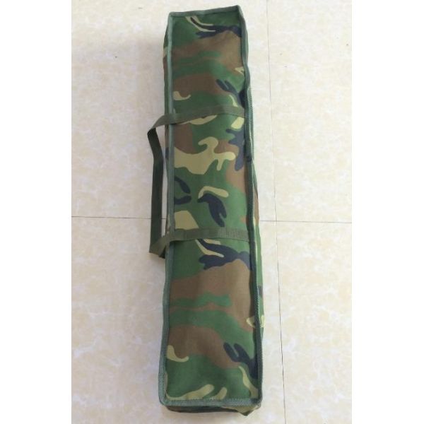 Camouflage Portable Military Camping Bed / Army Folding Bed Customized