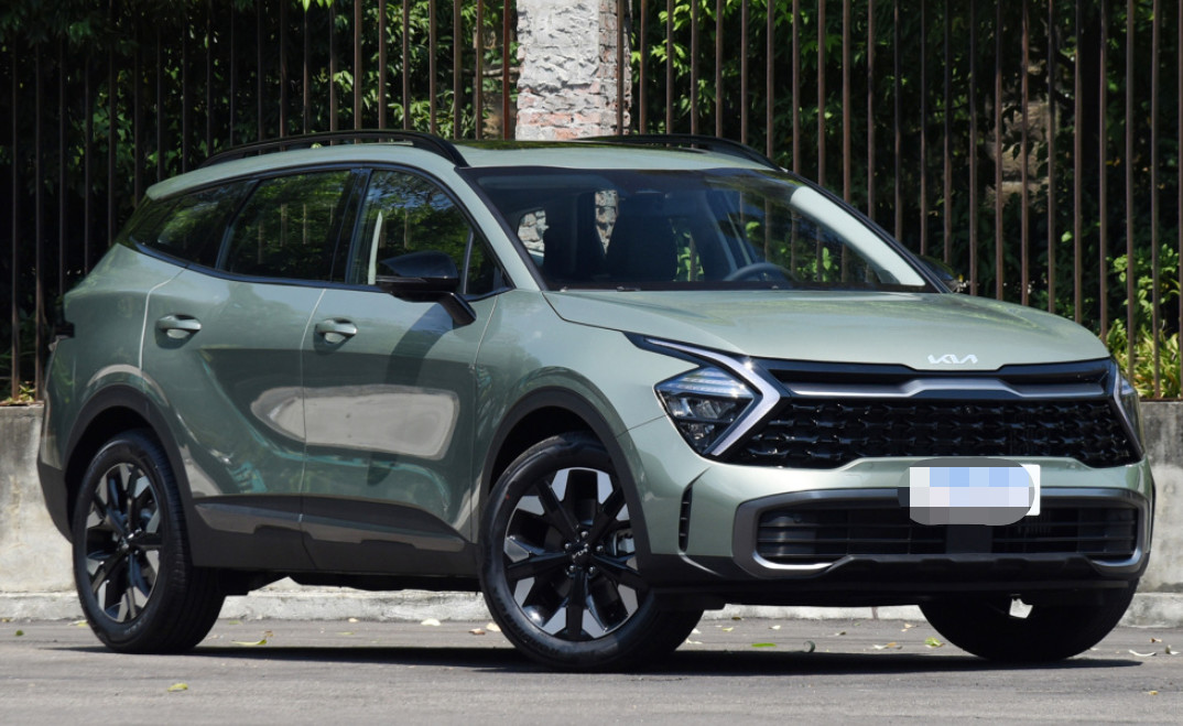 Kia Sportage Hev 2023 2.0T 4wd Deluxe Edition Компактный внедорожник 8 Блок Ручной Самостоятельный
