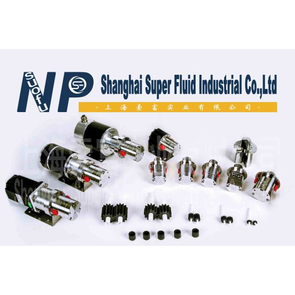 Pompe à haute pression de micro approuvé de la CE, Mini Magnetic Drive