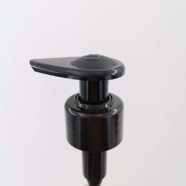 Non Spill 28/410 Black Soap Dispenser Pump