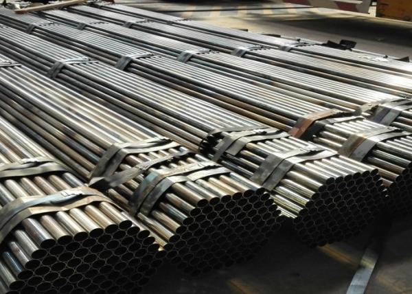 Customized Length Carbon Steel Round Pipe Black A53 Grade B Good Toughness