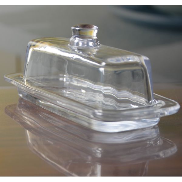 Плиты заряжателя торта прямоугольника стеклянные с крышкой