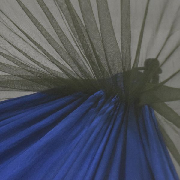 0.68kg 210T Parachute Nylon Portable Camping Hammock