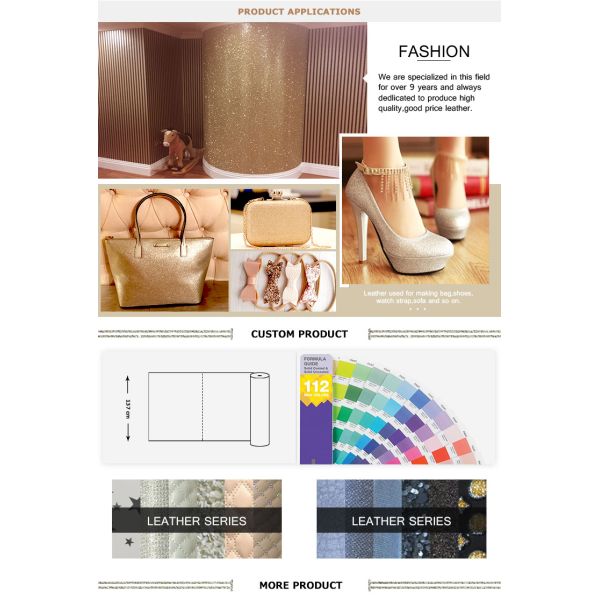 Обои яркого блеска золота ПУ для затыловки толщины стен 0.9±0.15мм не сплетенной