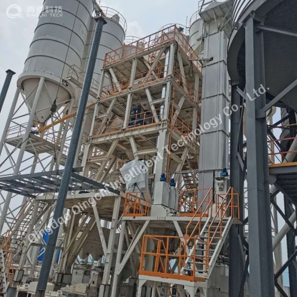 dry mortar production line