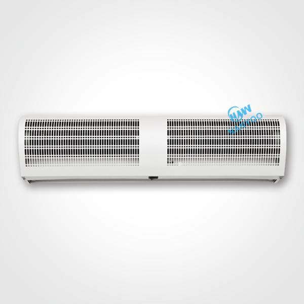 2970CFM Wall Mounted Cooling Door Air Curtains For Shopping Mall
