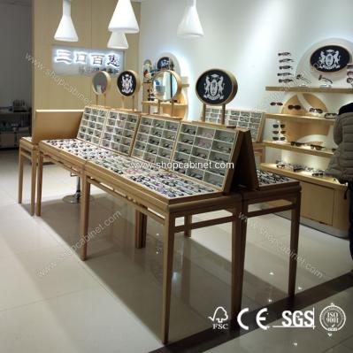 Retail all kinds of sunglasses display shelvinge
