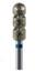 Diamond Burs//304 stainless steel/ 3-5teeth/ OEM