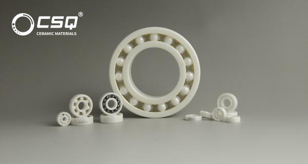 Deep Groove Miniature Ceramic Ball Bearings 694 604 624 ZrO2 Si3N4 SSiC