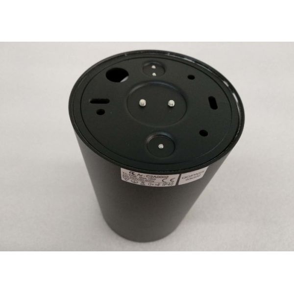 Max 18W E27 Surface Mount LED Lights White Finish 230V Dia 105*H 180MM Aluminum Ceiling Housing