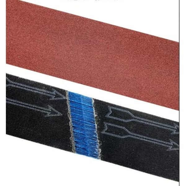 220 grit Dry Wet Aluminum Oxide Abrasive Sanding Belt 2100x50mm For Wood