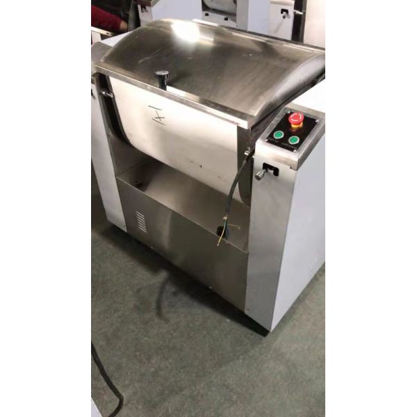 горизонтальный цвет 24r/Min машины 7500W смесителя теста 150kg серебряный для смеси