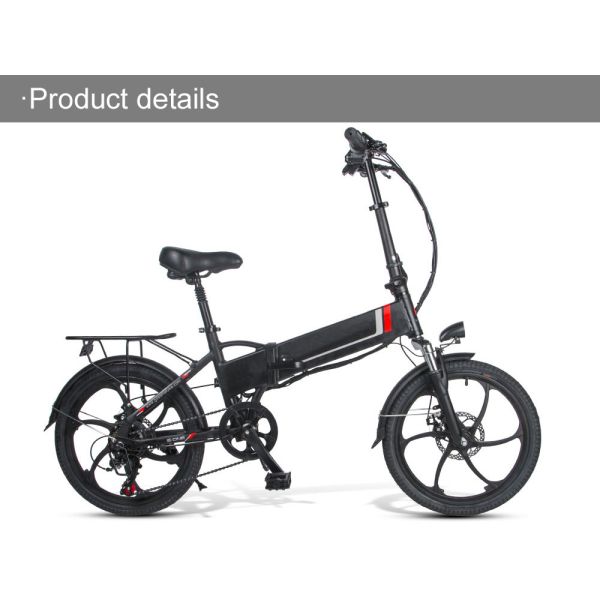OEM Electric Folding Bicycle 20 Inch Foldable Ebike NEW Fold Up Electric Bike