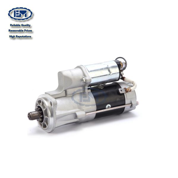 excavador Starter Motor For SK130-8 SK140-8 SK135SR-2E de 32G6610101 32G6610102