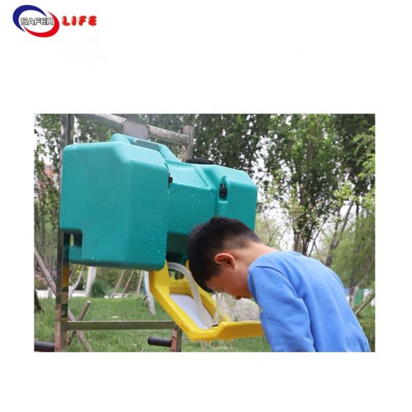 Portable Emergency Eye Wash Station Shower Station For Dental Office Science Laboratory