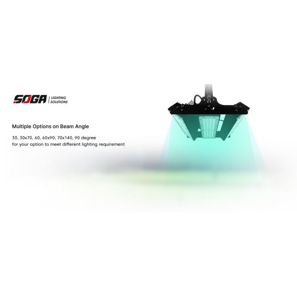 Подгонянные света потока СИД 250W на открытом воздухе с алюминиевым снабжением жилищем