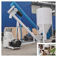 usine de granule d'alimentation d'animaux d'élevage de fabricant de granule de l'alimentation des animaux 250-500kg/H