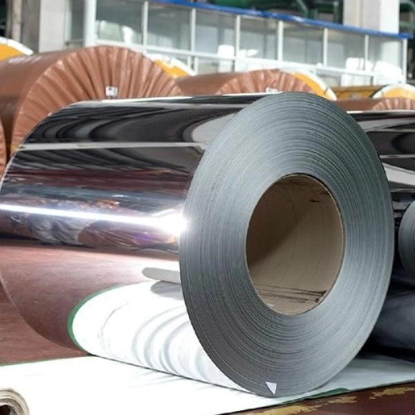 2b Ba laminado a frio 201 304 316 309S 310S 321 430 Preço Ss 304 Bobina de aço inoxidável para máquinas de fabrico