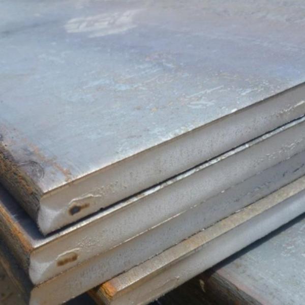 1000-2200 mm Largura Hr A36 Chapa laminada a quente de chapa metálica de aço leve 20 mm ASTM A36 HRC Chapa Ms Chapa de aço