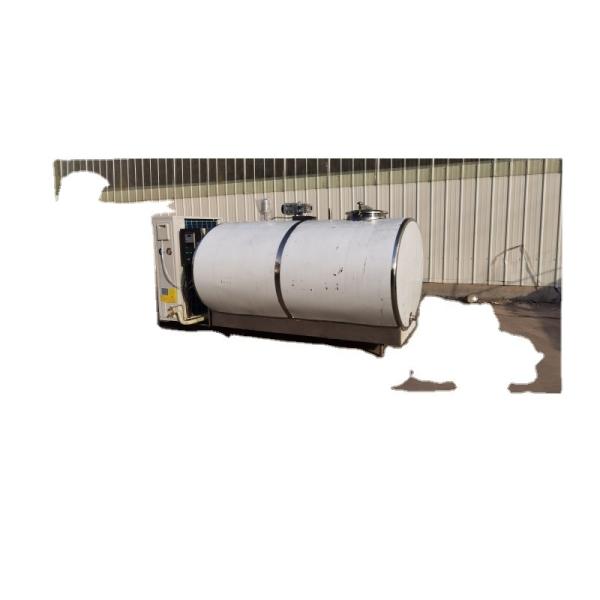Fresh Milk Chiller/milk storage tank with cooling system