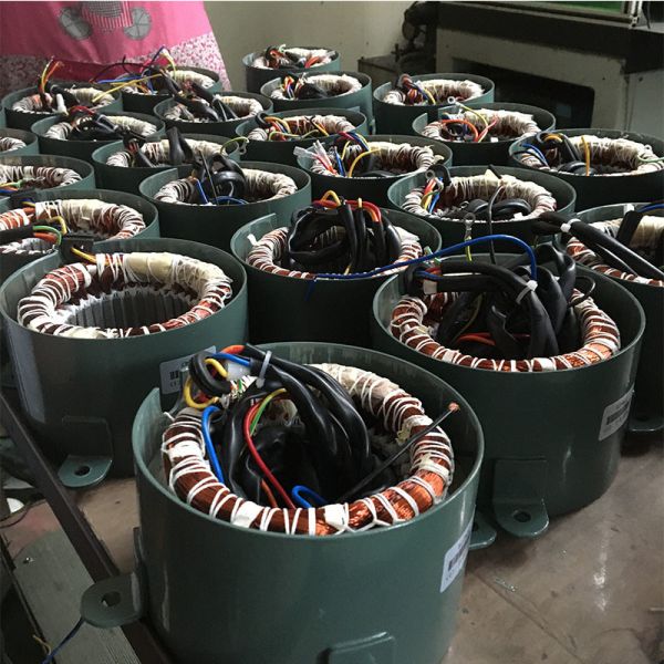 Small 550W 6 Pole 930rpm Ac Air Conditiner Motors