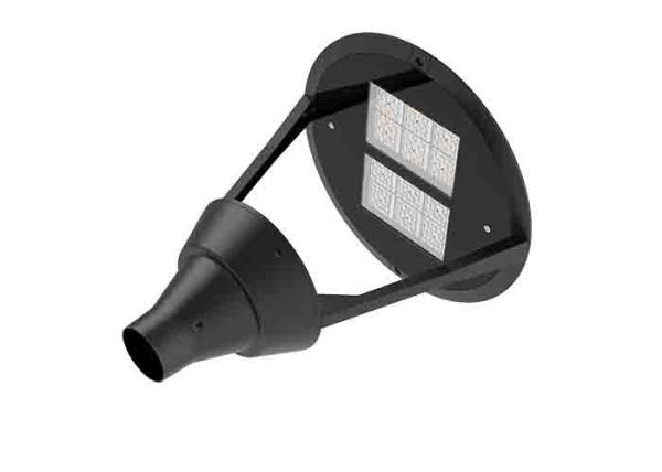 Outdoor Led Post Top Light For Yard, Garden, Park, Road, Street, Village