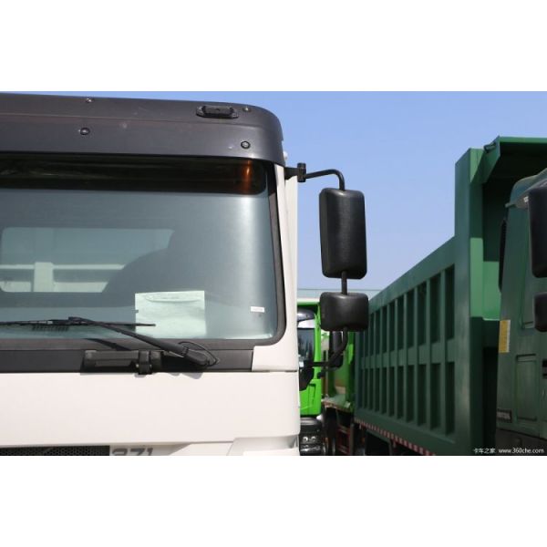 Affordable Used HOWO-7 375hp 6X4 6.8m Dump Trucks with Maximum Torque Nm of 1500-2000Nm