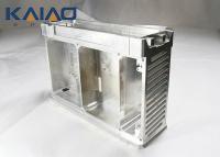 A precisão feita sob encomenda anodizou as peças de metal do Cnc de aço inoxidável