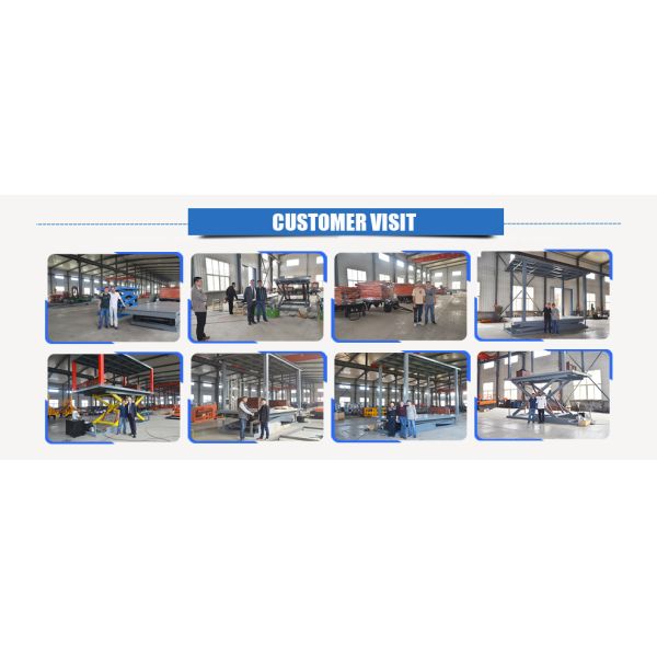 5T 5.36M Double Platform Scissor Car Lift for Villa In-ground Car Lift for House