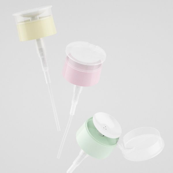 Makeup Remover Pump Up Spray Bottle , Moderate Spray Volume Easy Press Pump