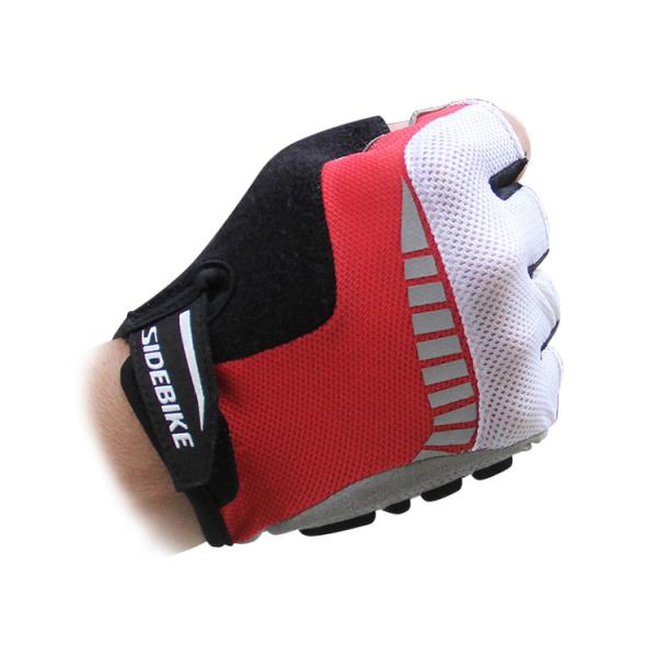 Colored Printing Waterproof MTB Gloves , Waterproof Bicycle Gloves Customized Label