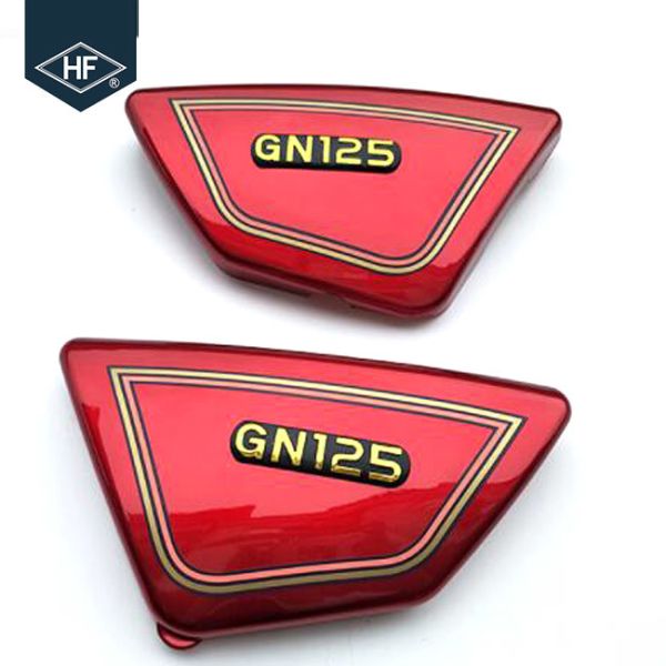 Standard Size GN125 Other Motorcycle Parts Custom Color Iron 9L Motorcycle Fuel Tank