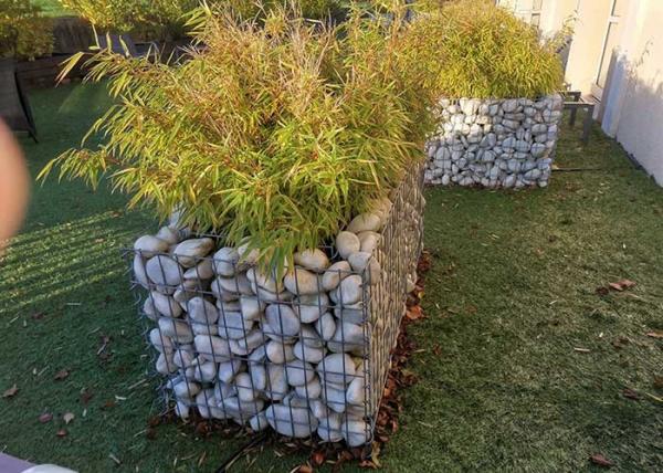 Cerca de retenção de pedra protetora System de Gabion