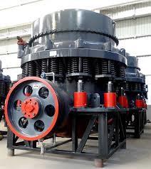 AC Motor Cone Stone Rock Crushing Plant For Quarry Project