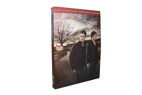 Free DHL Shipping@New Release HOT TV Series Vampire Diaries Season 7 BoxSet Wholesale!