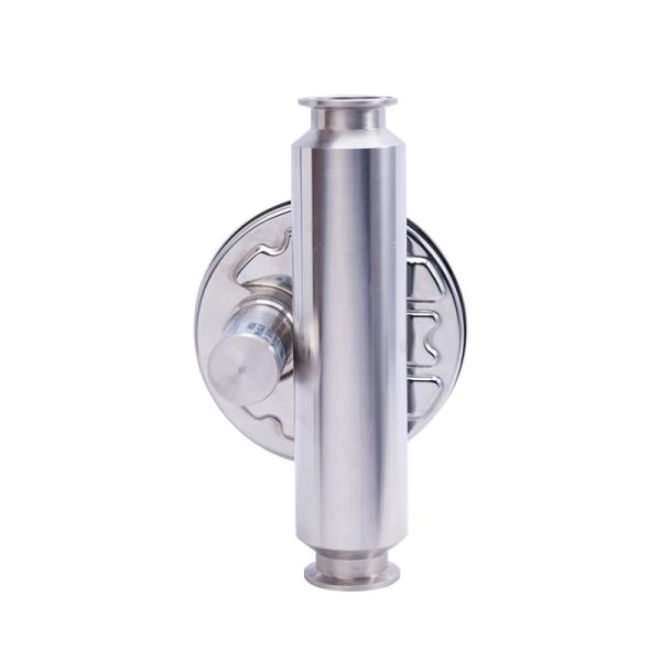 Metal Tube Float Flow Meter Flange Thread Multiple Connection Methods Gas And Liquid Measurement 4-20 M A