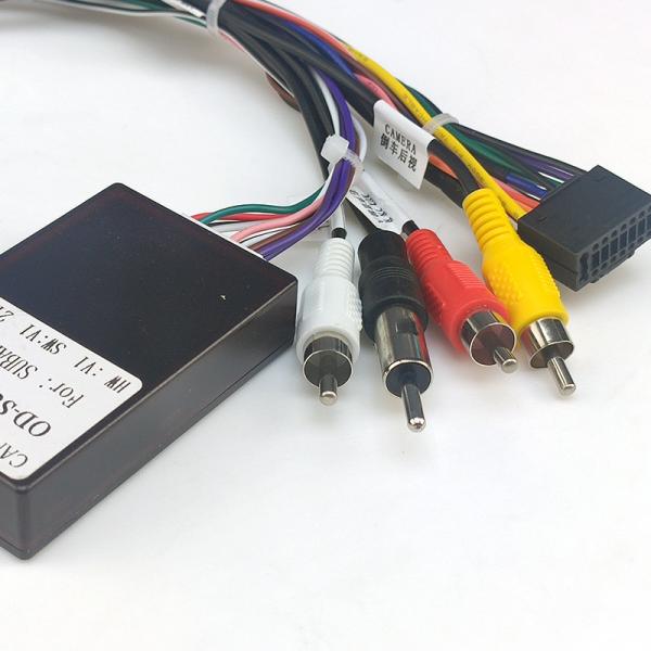 16P Wiring Harness Connector