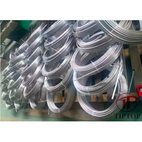 50MPA Nickel Base Incoloy 825 Coiled Control Line Tubing